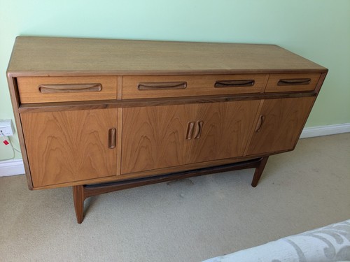 Vintage mid century teak - mid,