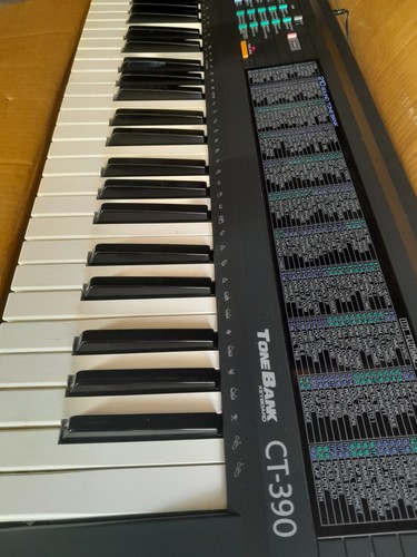 Casiotone 390 keyboard - casiotone, ct-390