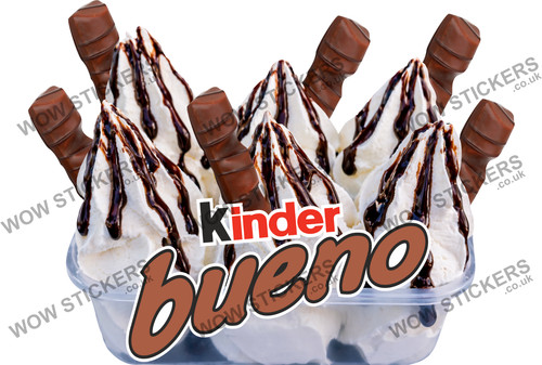 Ice cream van - cream, kinder