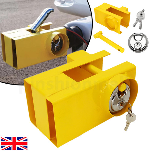 Heavy duty tow - lock, &
