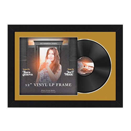 Vinyl frame lp record - vinyl,
