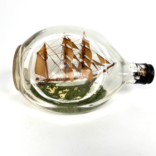 Vintage ship bottle - in, a