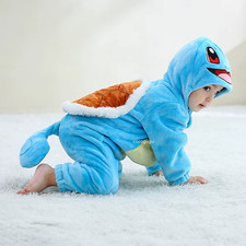Boys Girls Squirtle Costume