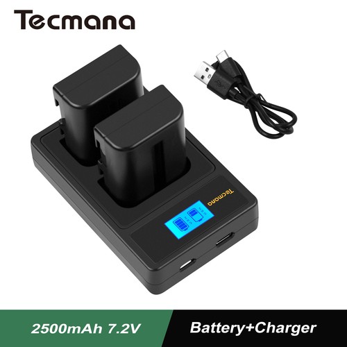 2x2500mah fm500h - 2x2500mah, np-fm500h