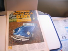 Restoring a    Daimler SP 250 Dart