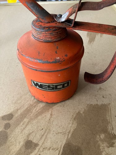 Wesco birmingham red oil - of,