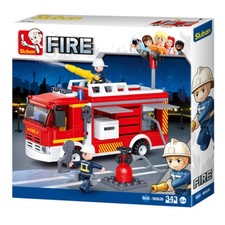 Sluban Fire Truck Water-Tank