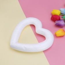 Peach Heart Foam Large Shaped