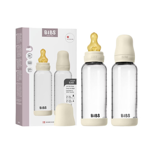 Bibs complete glass bottles - glass,