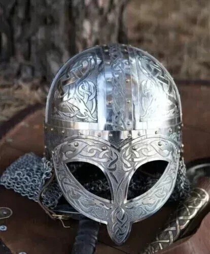 Medieval viking helmet - medieval,