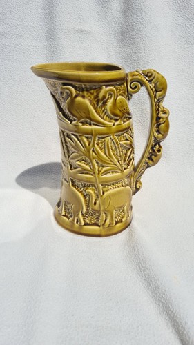 Vintage burleigh ware jug 202 - vintage,