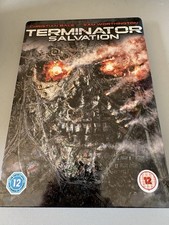 Terminator Salvation DVD