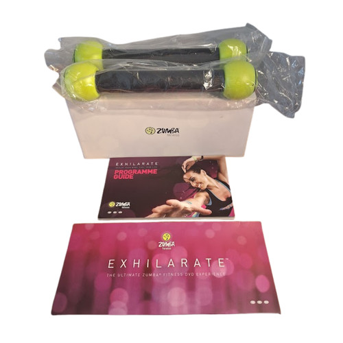 Zumba fitness exhilarate body - fitness,