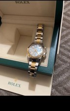 Rolex Daytona Steel & Yellow