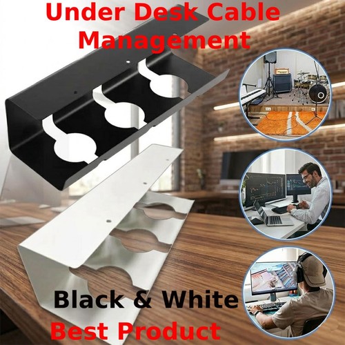 New under desk - under, cable