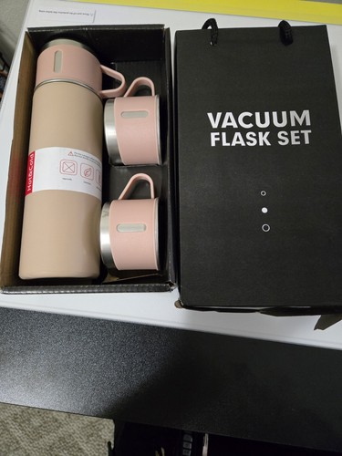 Vacuum flask set - flask, 500ml
