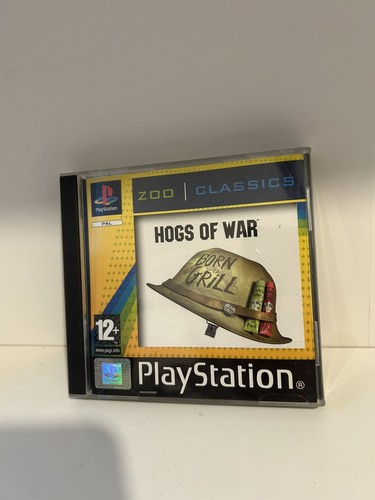 Hogs war playstation 1 - hogs,