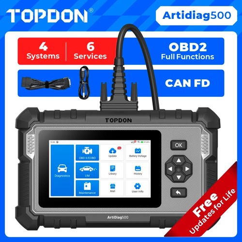2026 topdon artidiag500 obd2 - 2026,