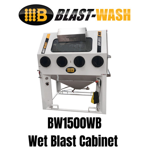 Wet blasting aqua vapour - aqua,