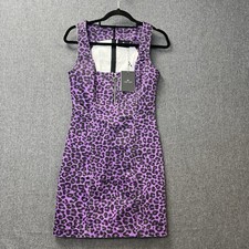 Lazy Oaf dress size 8 purple