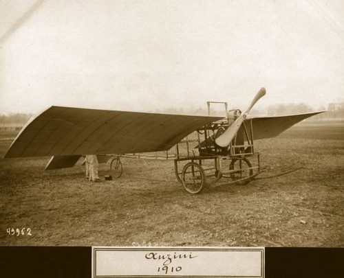 Anzani monoplane c1900 - , old