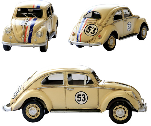 Tin plate herbie - tin, rally