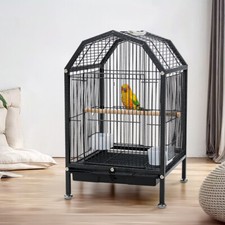 Large Metal Bird Cage On