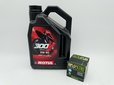 Motul 300 V 5W-40/oil filter Aprilia 650 Pegaso year 93-04