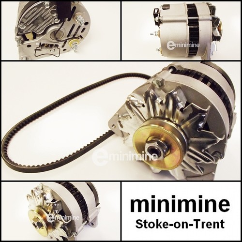 Classic mini alternator 60amp - alternator,