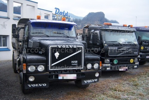 Truck photo volvo n12 - truck,
