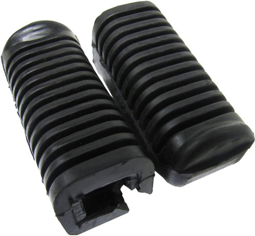 Footrest front for - footrest, (rubber)