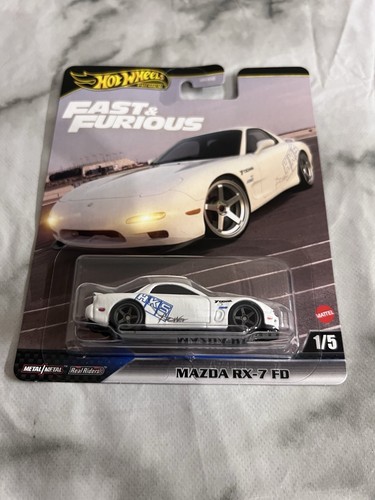 Mazda hot wheels - mazda,