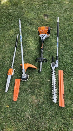Stihl km131r long reach hedge - stihl,