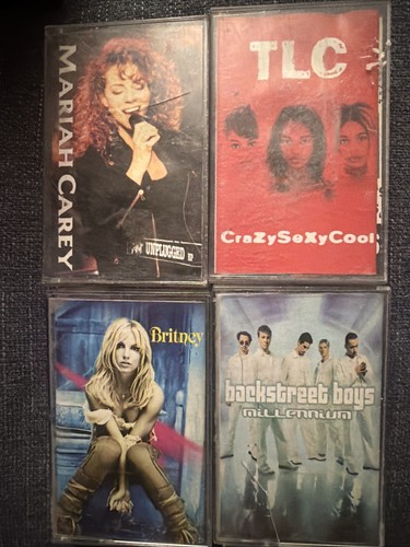 Vintage 90s pop cassette - vintage, r&b