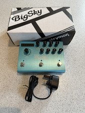 Strymon Big Sky Reverb Guitar Effects Pedal. Programmable.