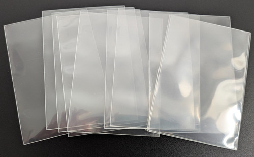 125 penny sleeves clear - clear, card