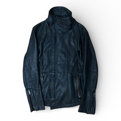 Ekam archive leather jacket - leather,