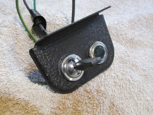 Vintage lucas switch panel - ,