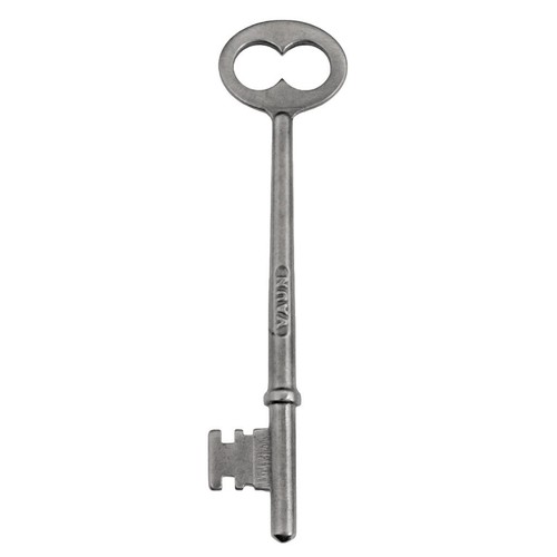 Antique key vaun c1920s - c1920s, 3⅞"