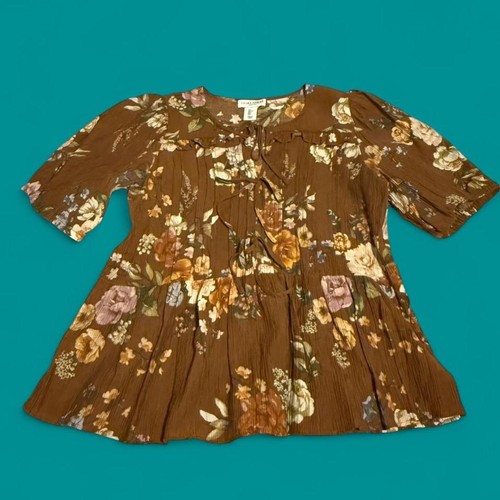 Laura ashley brown floral - laura,