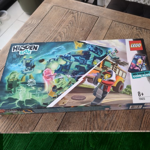 New sealed lego hidden side