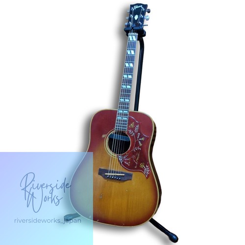 Gibson 1968 hummingbird - gibson,