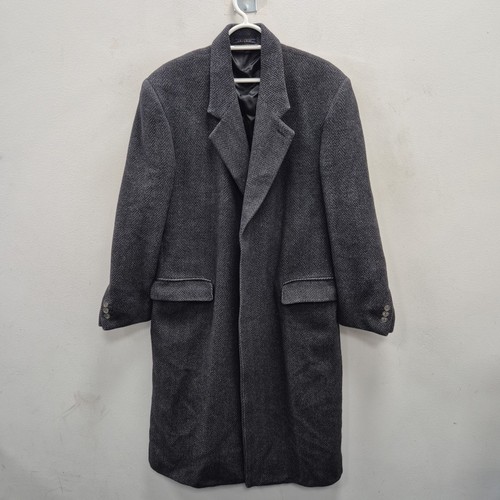 Crombie vintage herringbone - crombie,