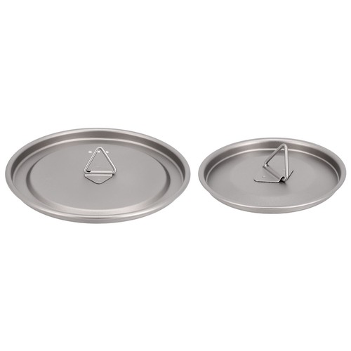 Titanium mug lid - lid,