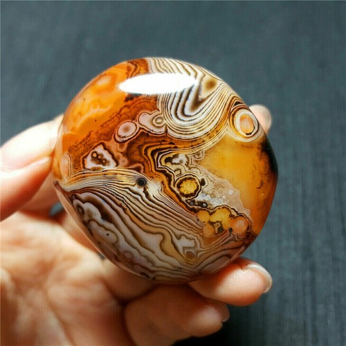 Natural 5cm silk banded - natural,