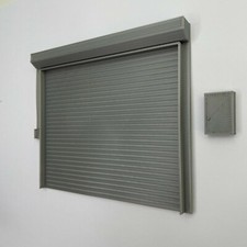 1:24 Scale Model Diorama Garage Workshop Door