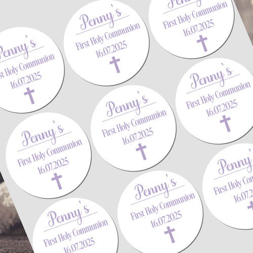 Gloss personalised first holy - gloss,