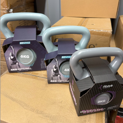 Vinyl kettlebell weight - kg,