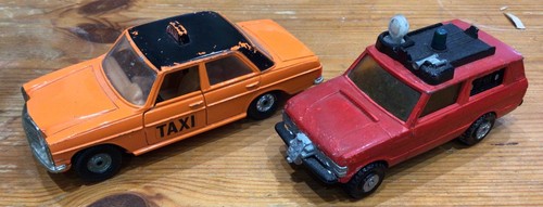Corgi diecast mercedes - corgi,