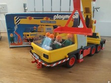 Playmobil 3761 Mobile Crane Truck Vintage